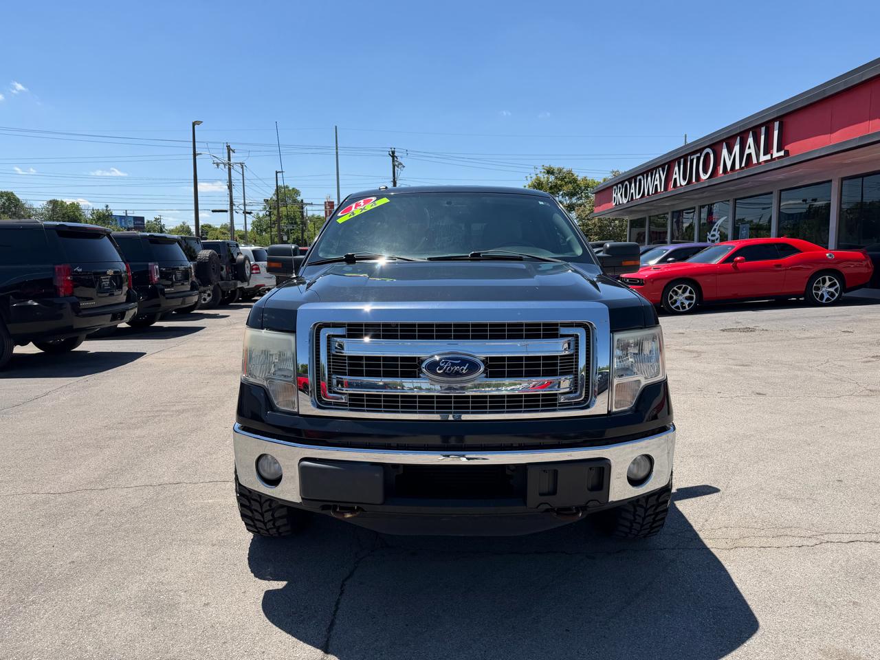 Ford F-150 4WD SuperCrew 145" King Ranch 2013