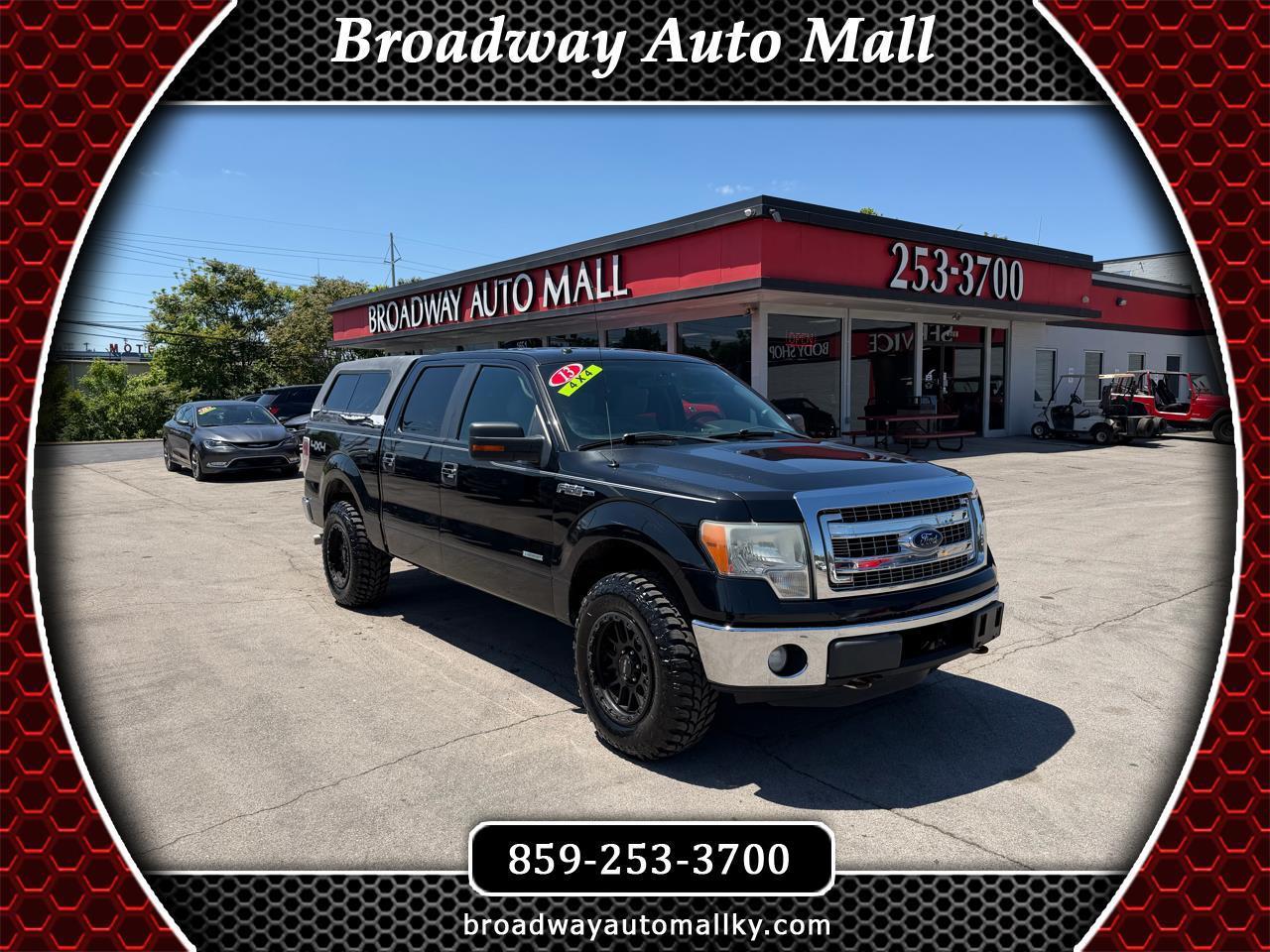 Ford F-150 4WD SuperCrew 145" King Ranch 2013