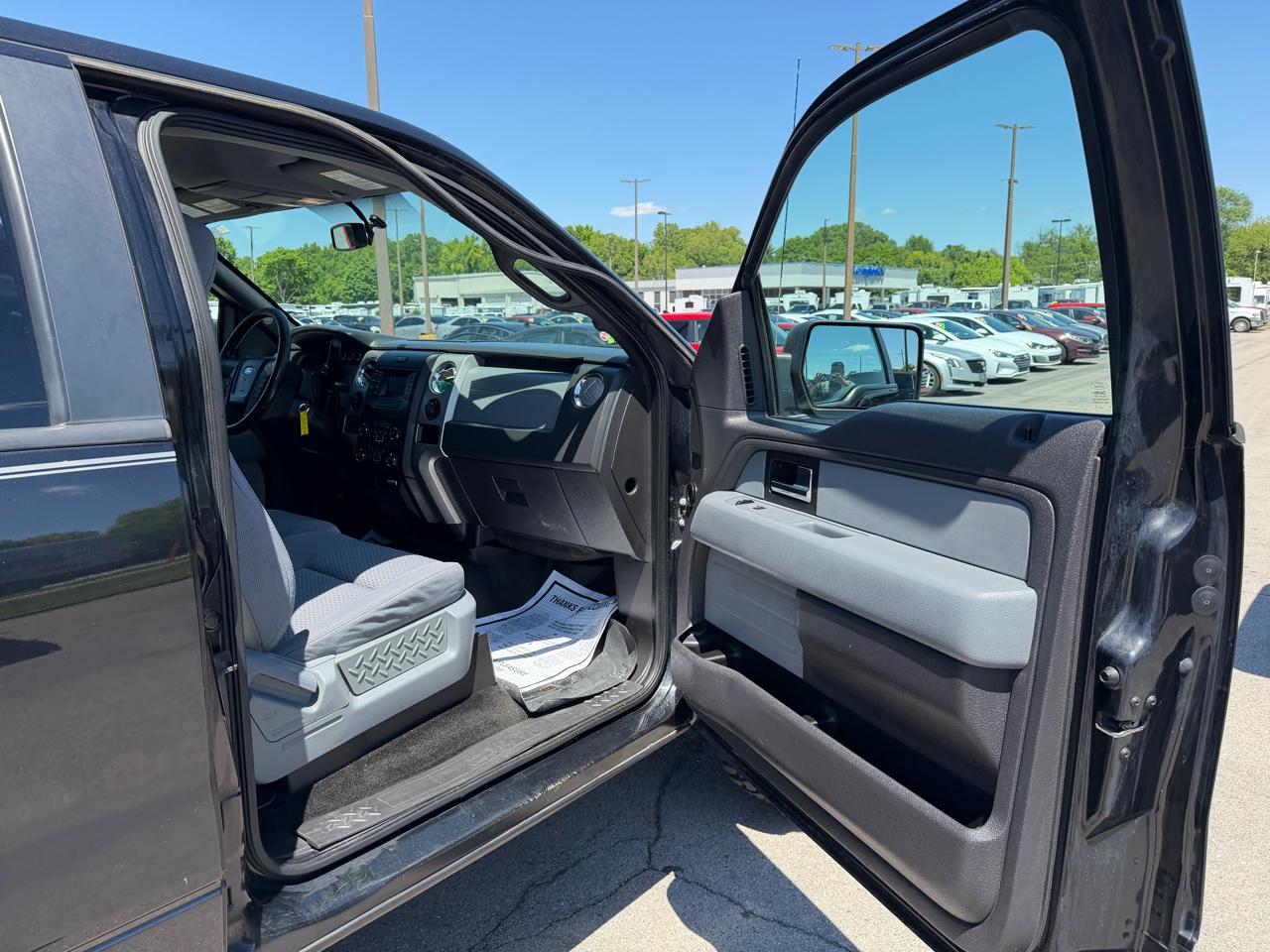 Ford F-150 4WD SuperCrew 145" King Ranch 2013