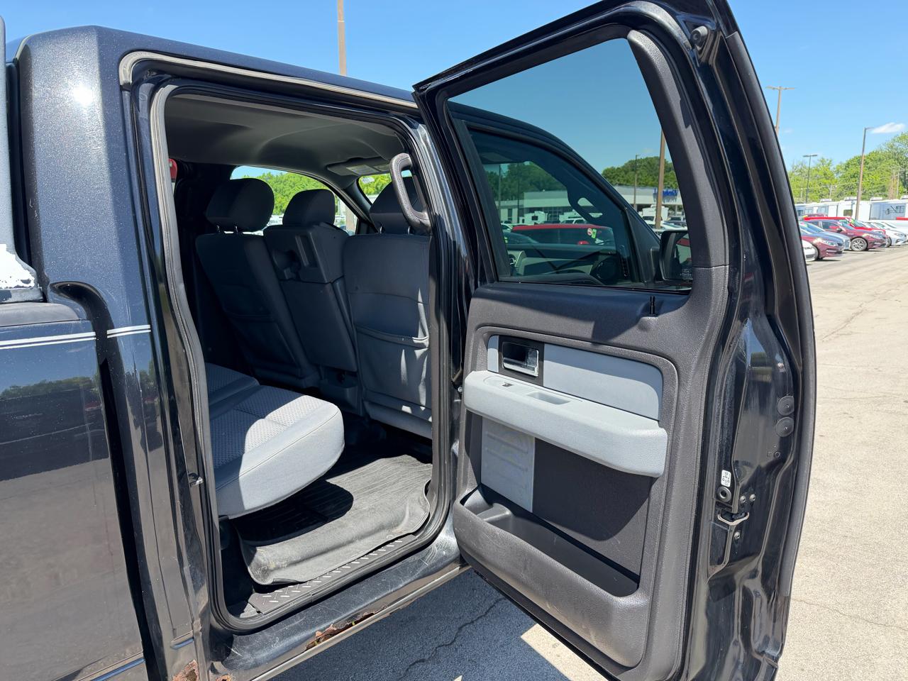 Ford F-150 4WD SuperCrew 145" King Ranch 2013