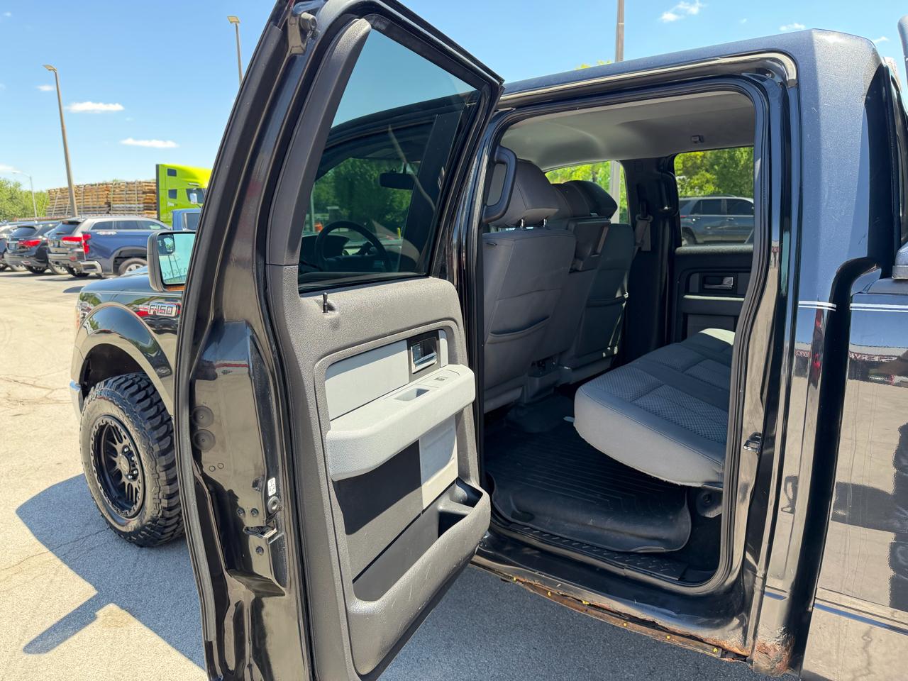 Ford F-150 4WD SuperCrew 145" King Ranch 2013
