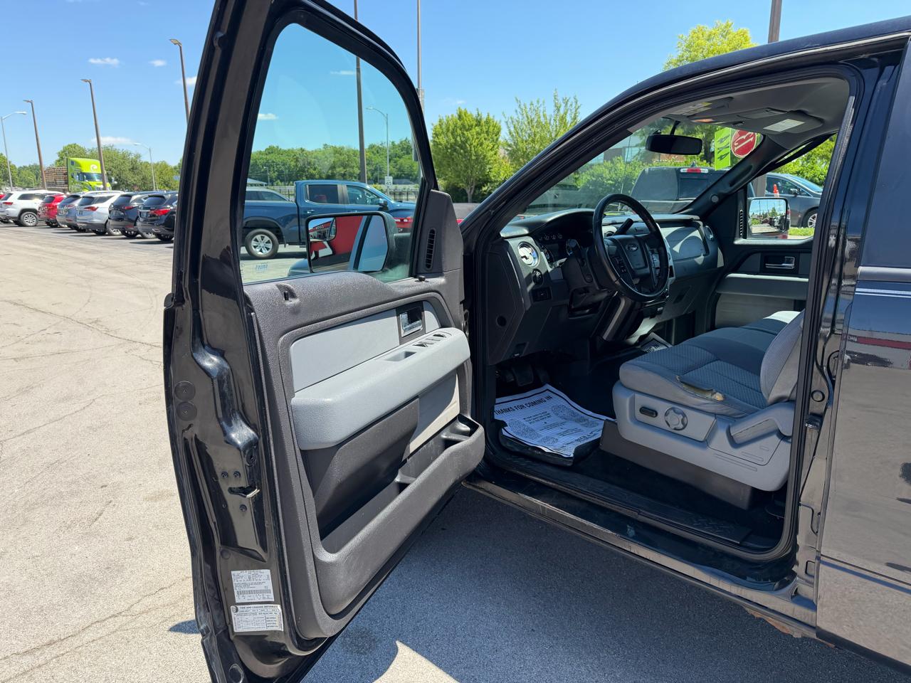 Ford F-150 4WD SuperCrew 145" King Ranch 2013