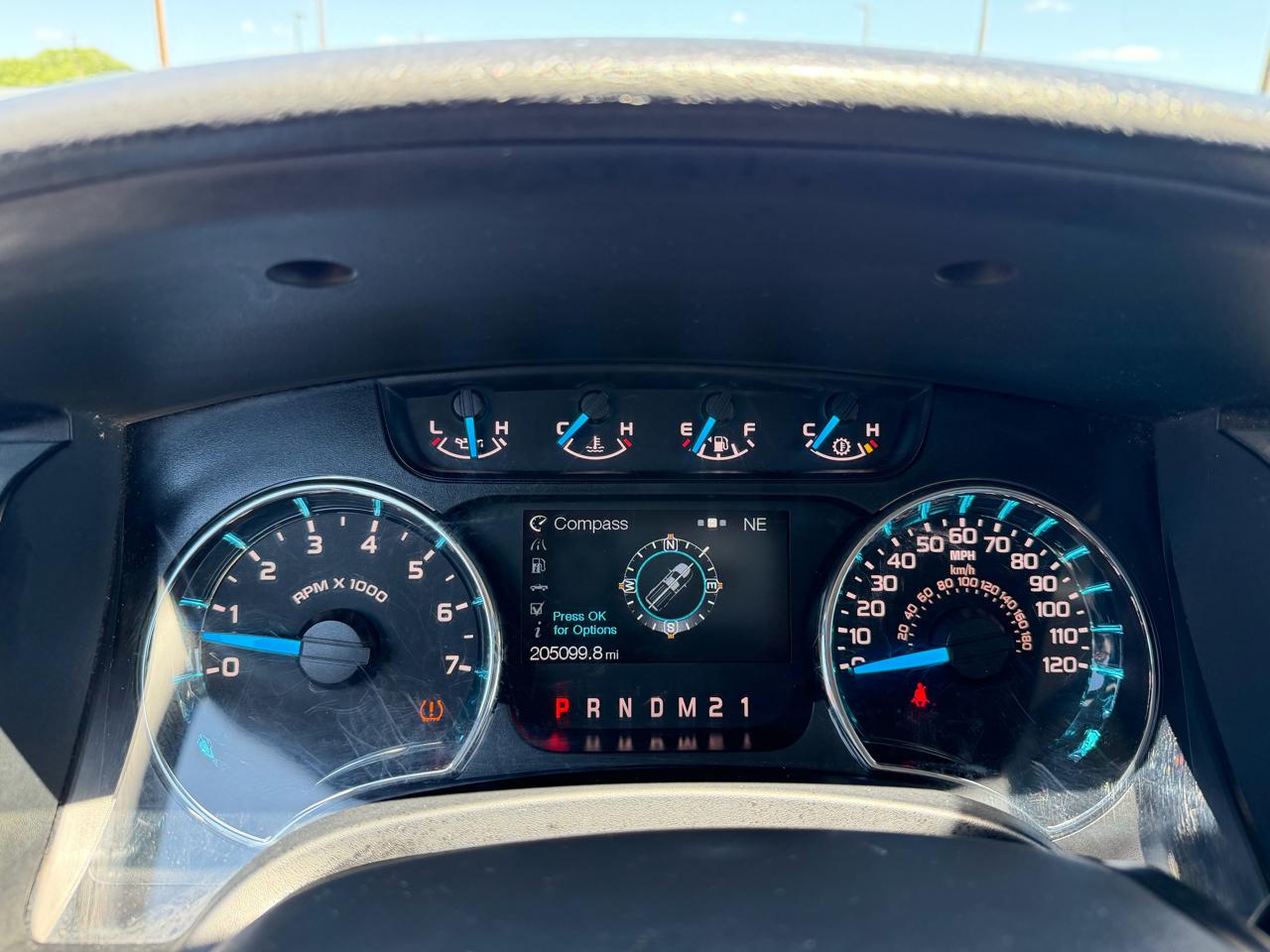 Ford F-150 4WD SuperCrew 145" King Ranch 2013
