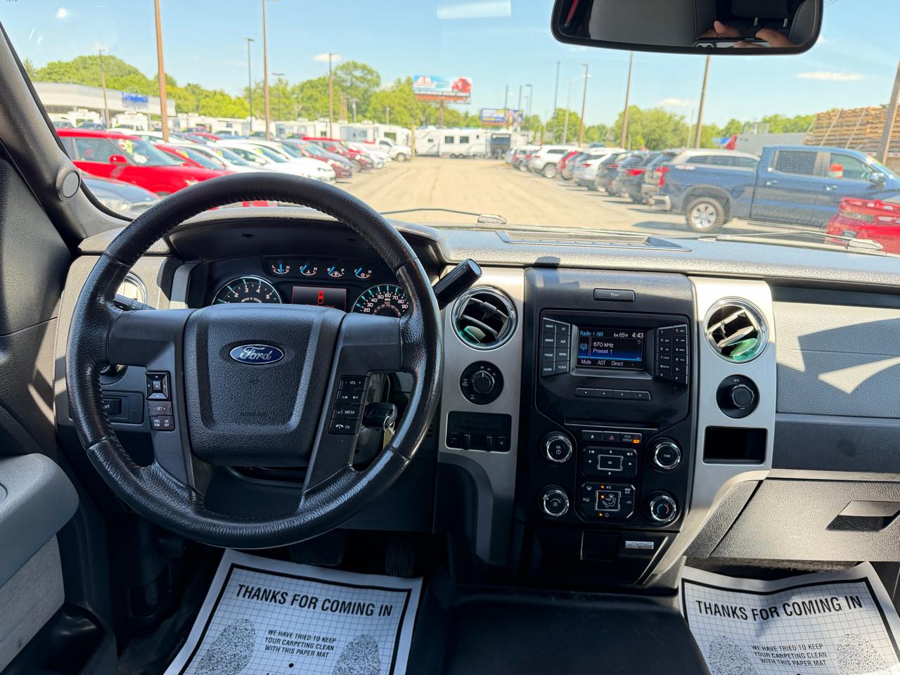 Ford F-150 4WD SuperCrew 145" King Ranch 2013