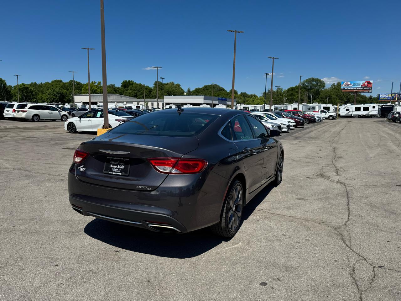 Chrysler 200 4dr Sdn C FWD 2015