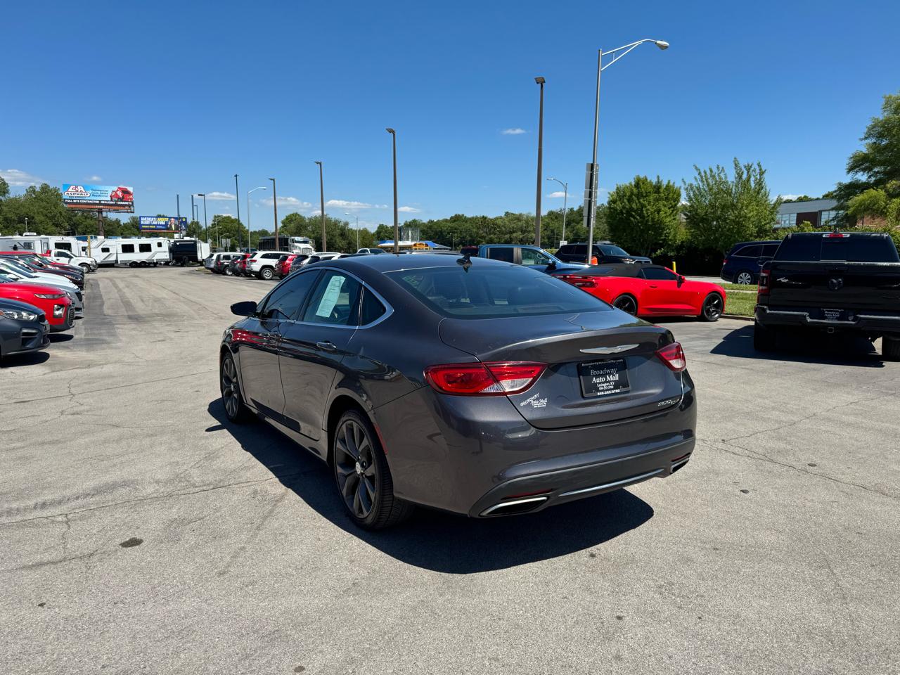 Chrysler 200 4dr Sdn C FWD 2015