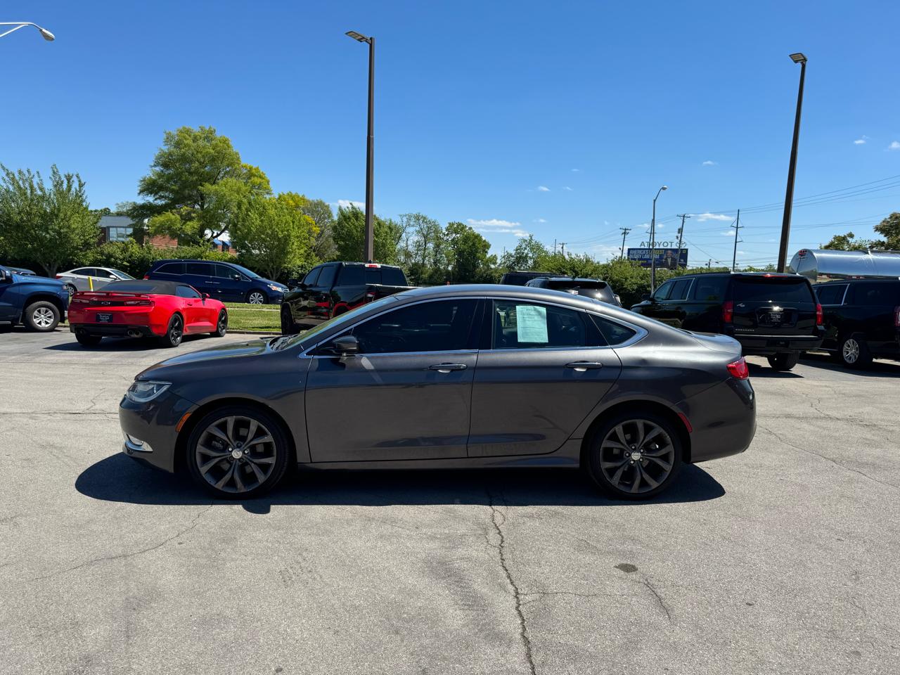 Chrysler 200 4dr Sdn C FWD 2015