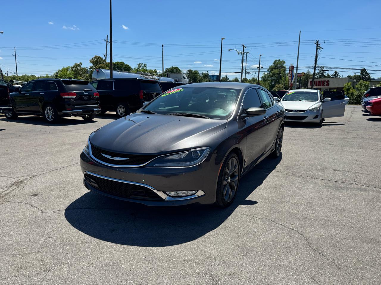 Chrysler 200 4dr Sdn C FWD 2015