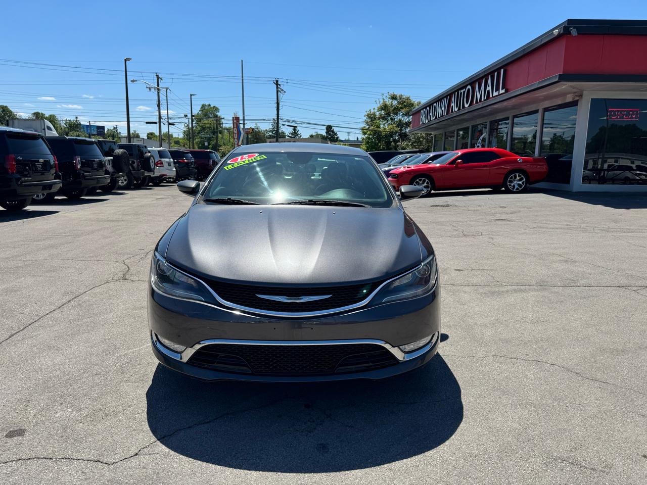 Chrysler 200 4dr Sdn C FWD 2015