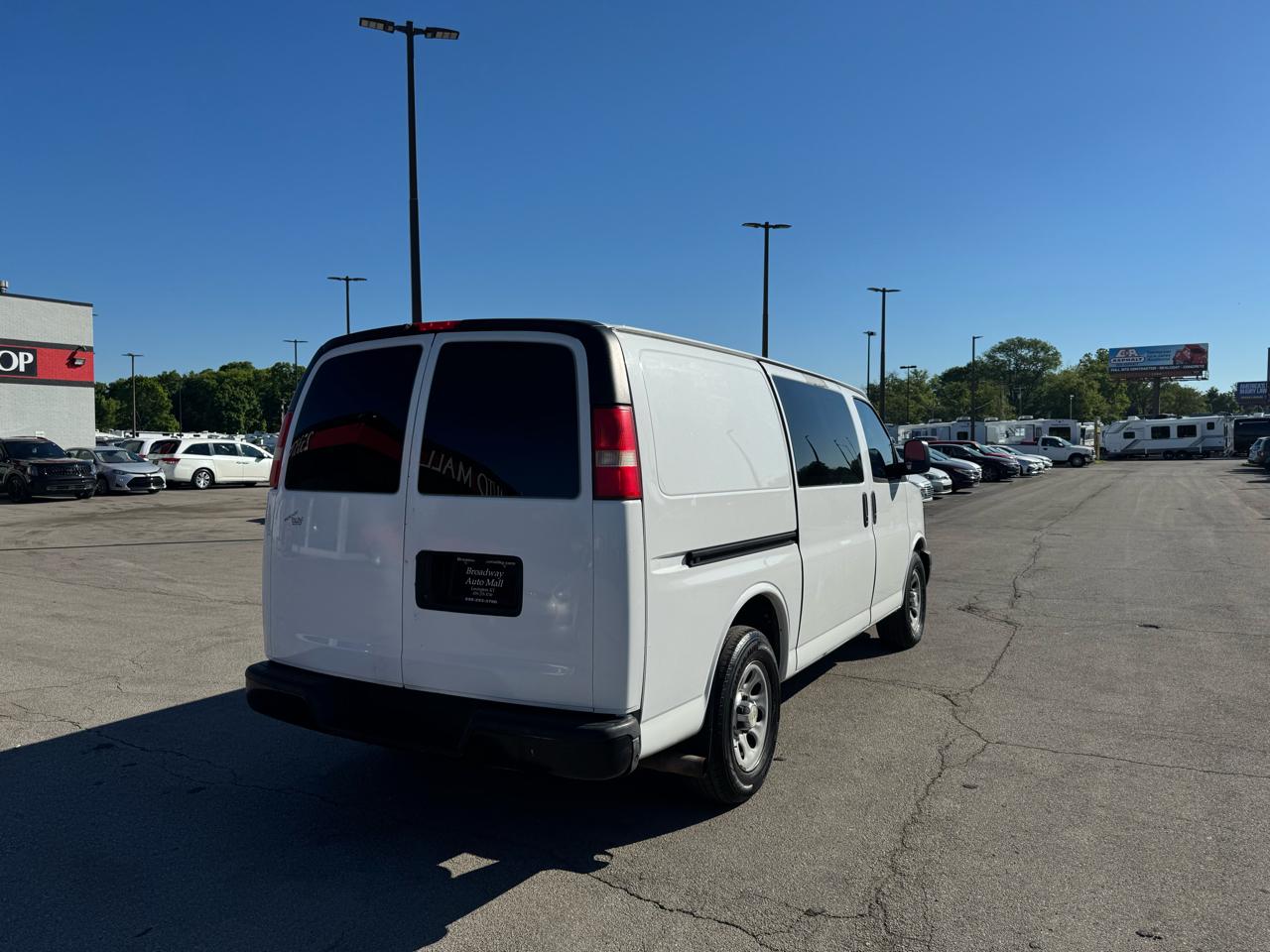 Chevrolet Express Cargo Van AWD 1500 135" 2011