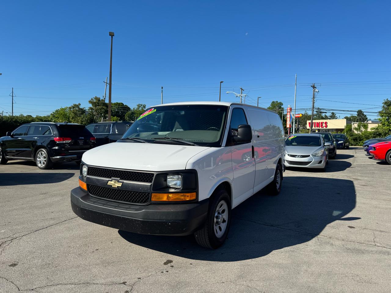 Chevrolet Express Cargo Van AWD 1500 135" 2011