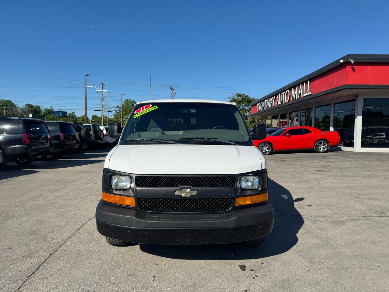 Chevrolet Express Cargo Van AWD 1500 135" 2011