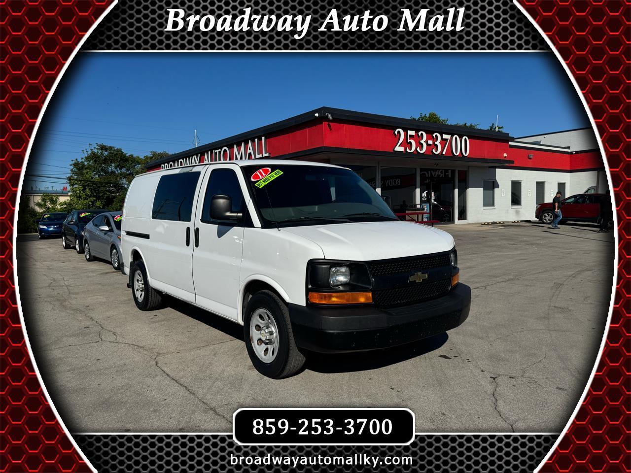 Chevrolet Express Cargo Van AWD 1500 135" 2011