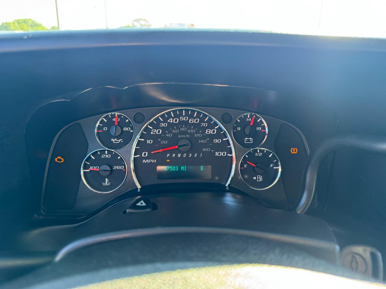 Chevrolet Express Cargo Van AWD 1500 135" 2011