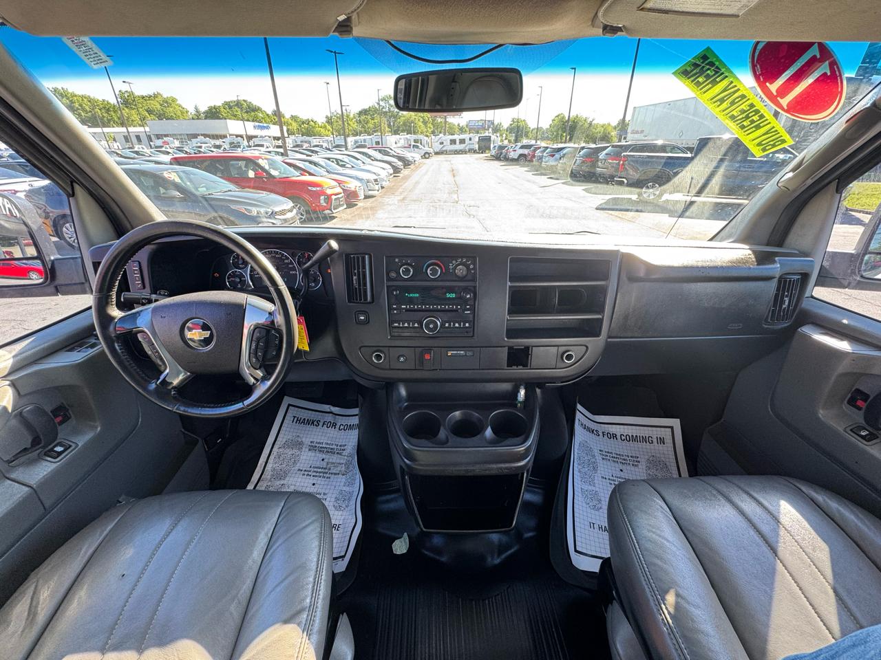 Chevrolet Express Cargo Van AWD 1500 135" 2011