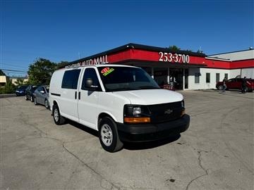 2011 Chevrolet Express Cargo Van AWD 1500 135"