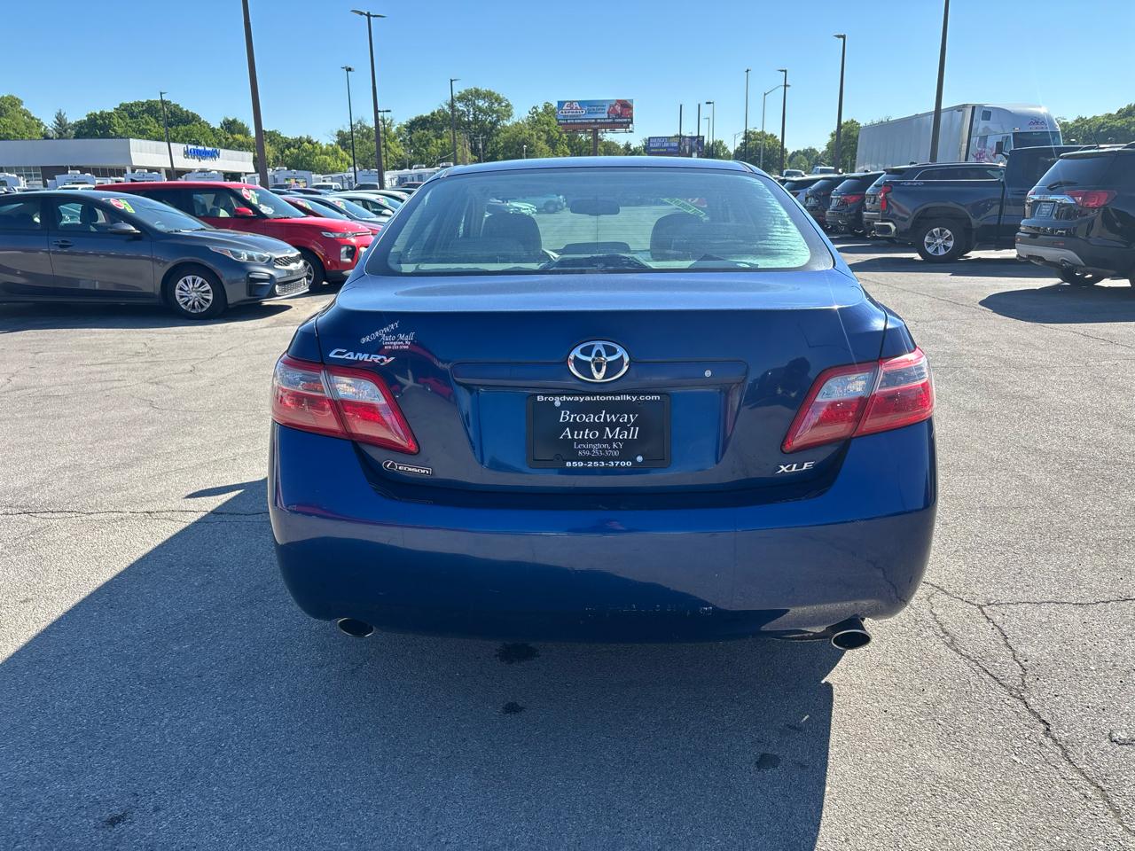 Toyota Camry 4dr Sdn V6 Auto XLE (Natl) 2009