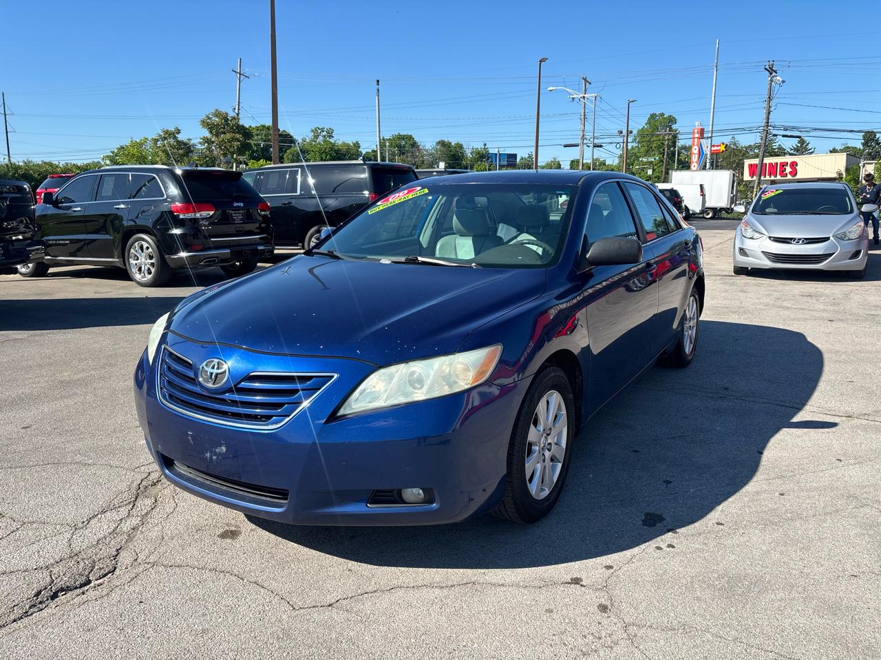 Toyota Camry 4dr Sdn V6 Auto XLE (Natl) 2009