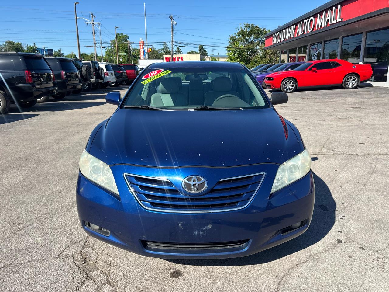 Toyota Camry 4dr Sdn V6 Auto XLE (Natl) 2009