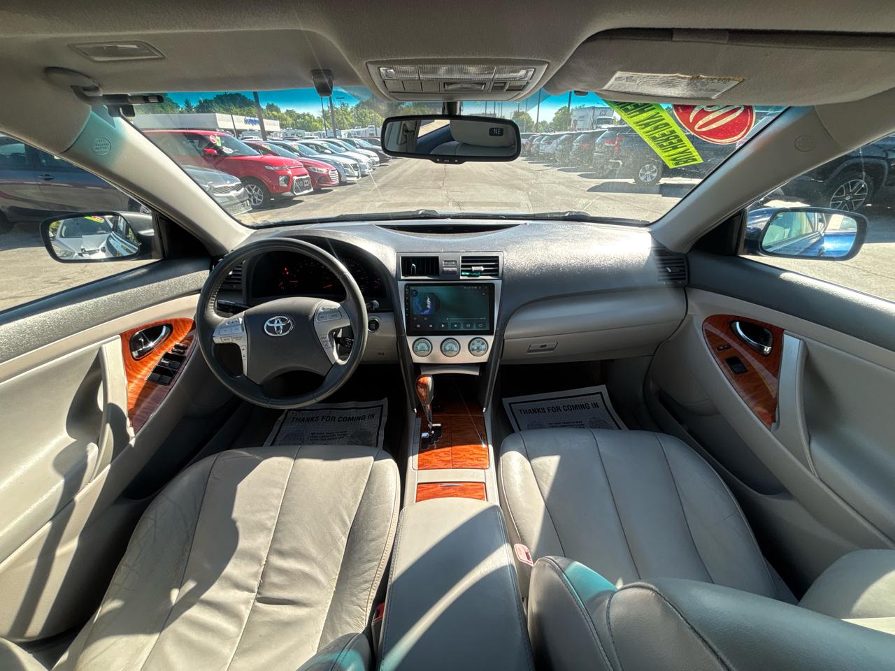 Toyota Camry 4dr Sdn V6 Auto XLE (Natl) 2009