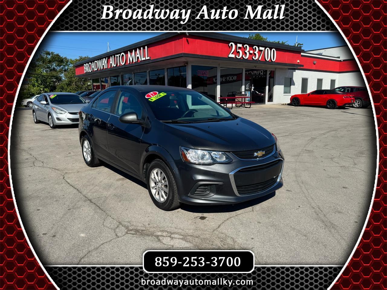 Chevrolet Sonic 4dr Sdn Auto LT 2017