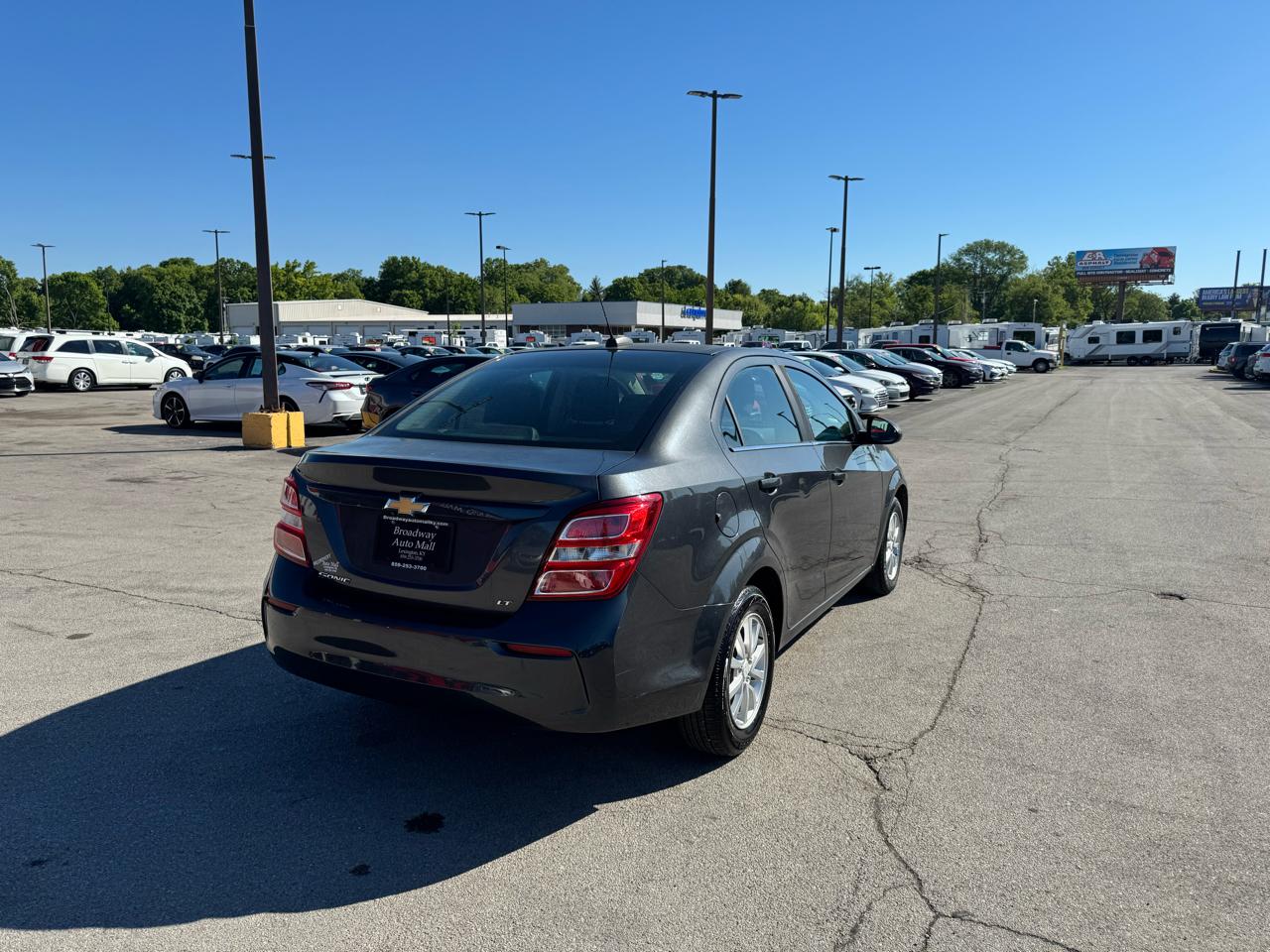 Chevrolet Sonic 4dr Sdn Auto LT 2017