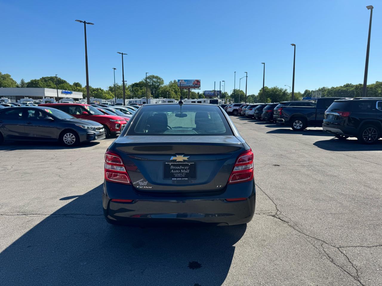 Chevrolet Sonic 4dr Sdn Auto LT 2017