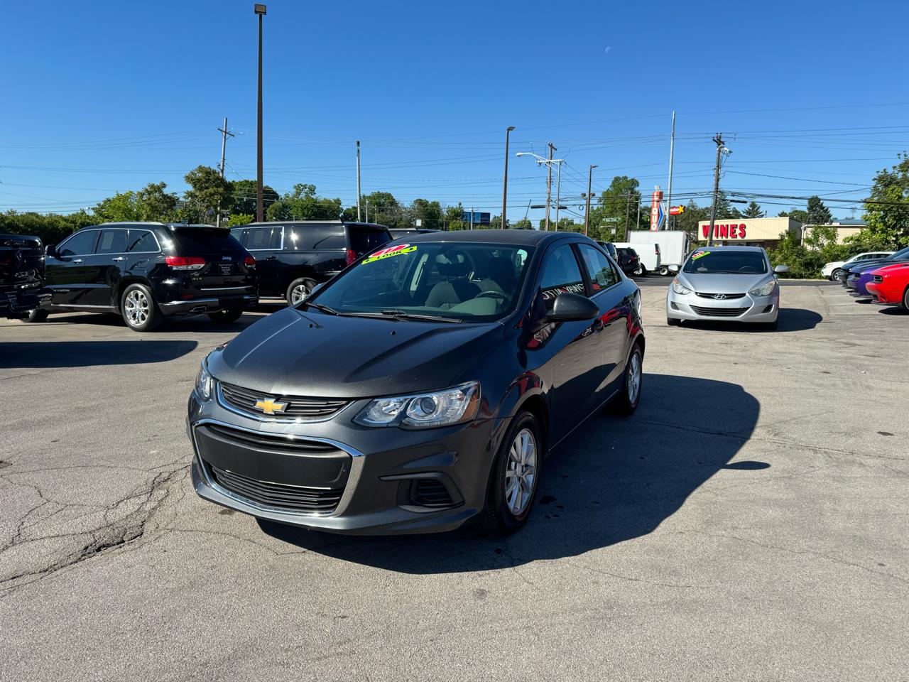 Chevrolet Sonic 4dr Sdn Auto LT 2017