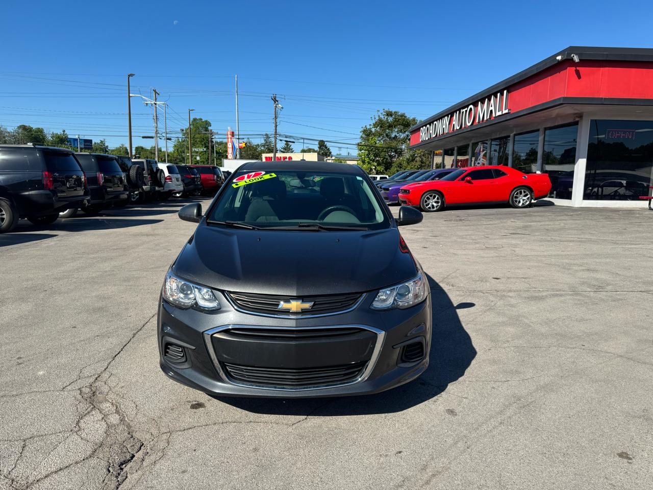 Chevrolet Sonic 4dr Sdn Auto LT 2017