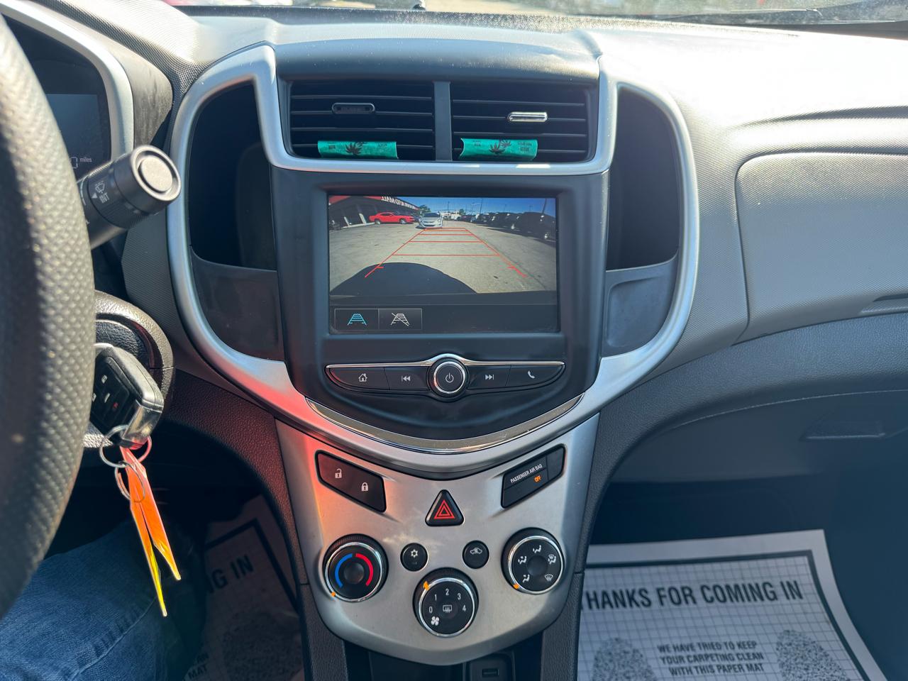 Chevrolet Sonic 4dr Sdn Auto LT 2017