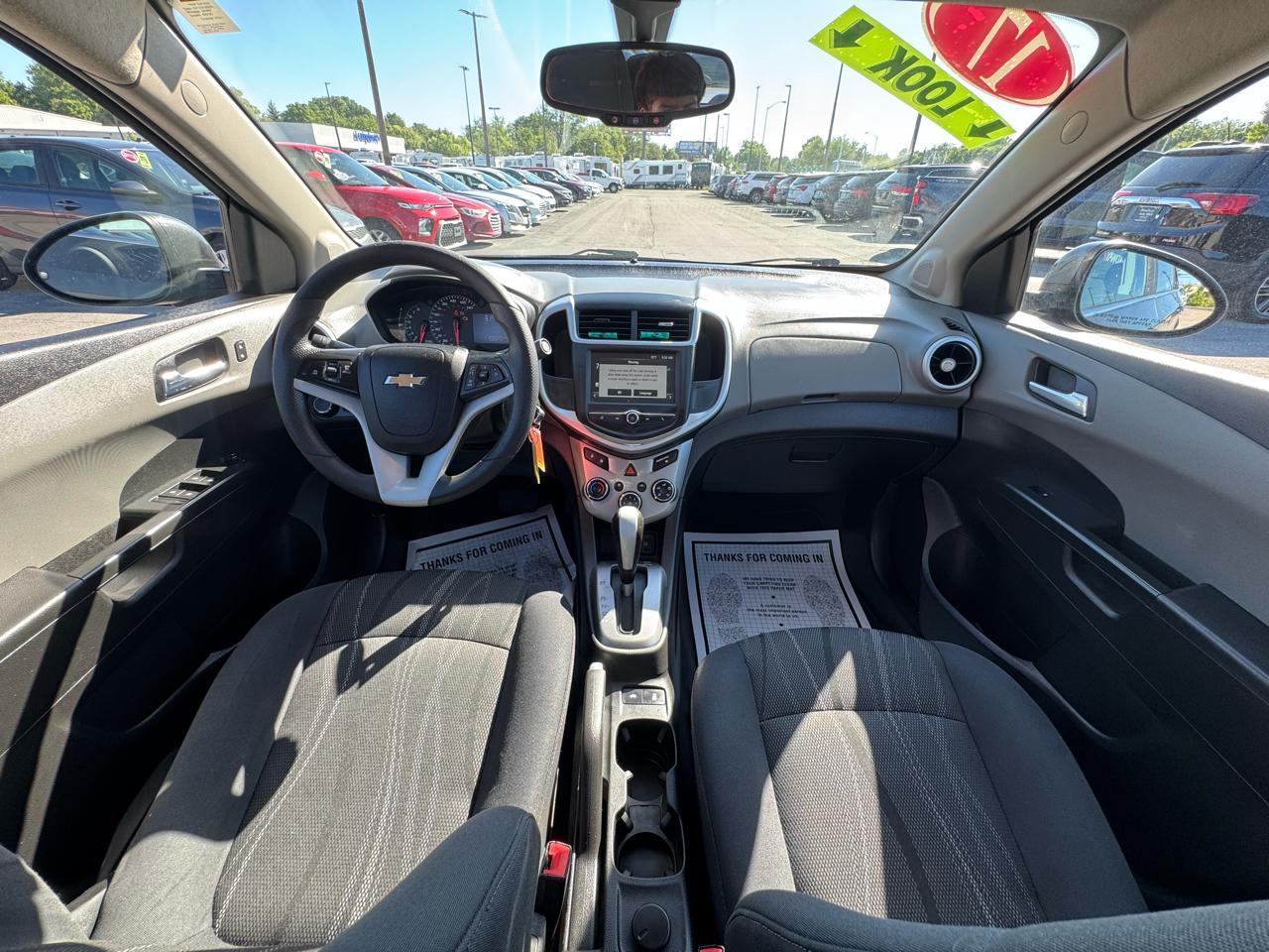 Chevrolet Sonic 4dr Sdn Auto LT 2017