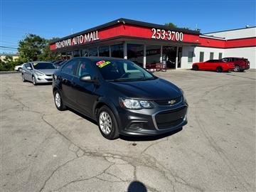 2017 Chevrolet Sonic 4dr Sdn Auto LT