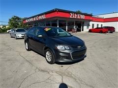 2017 Chevrolet Sonic 