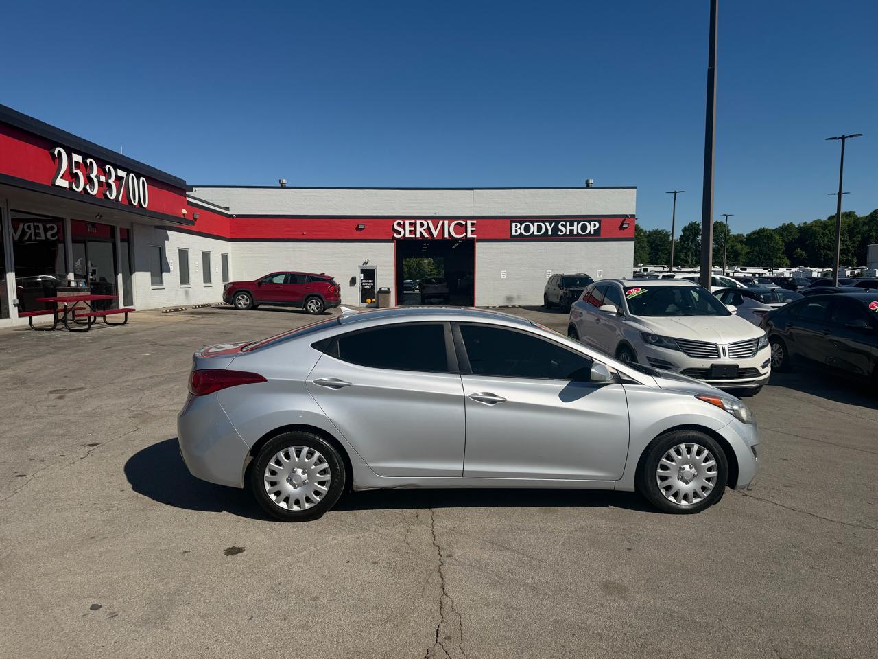 Hyundai Elantra 4dr Sdn Auto GLS (Alabama Plant) 2012