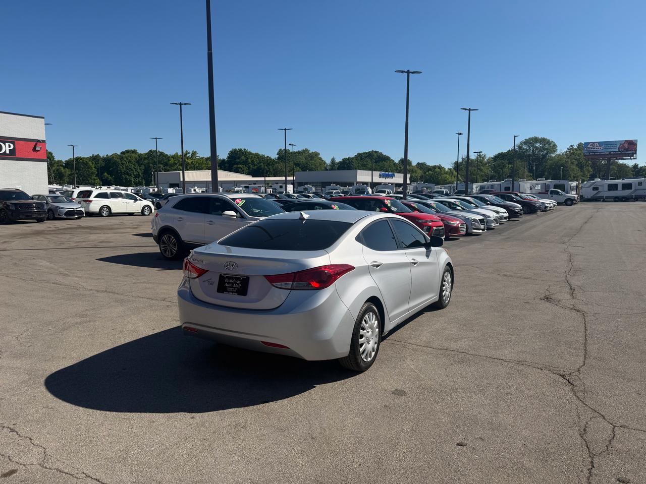 Hyundai Elantra 4dr Sdn Auto GLS (Alabama Plant) 2012