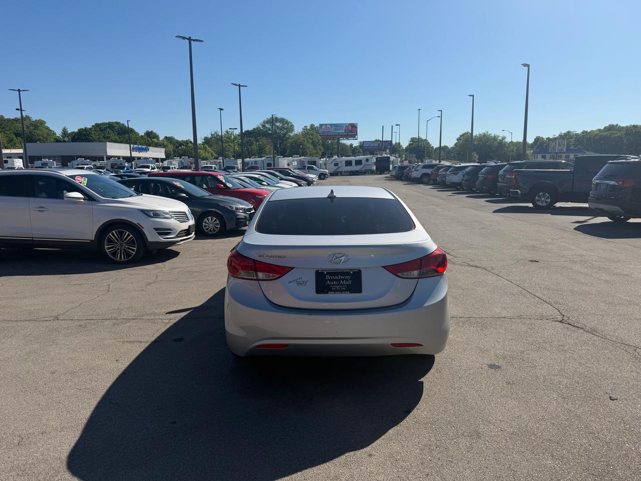 Hyundai Elantra 4dr Sdn Auto GLS (Alabama Plant) 2012