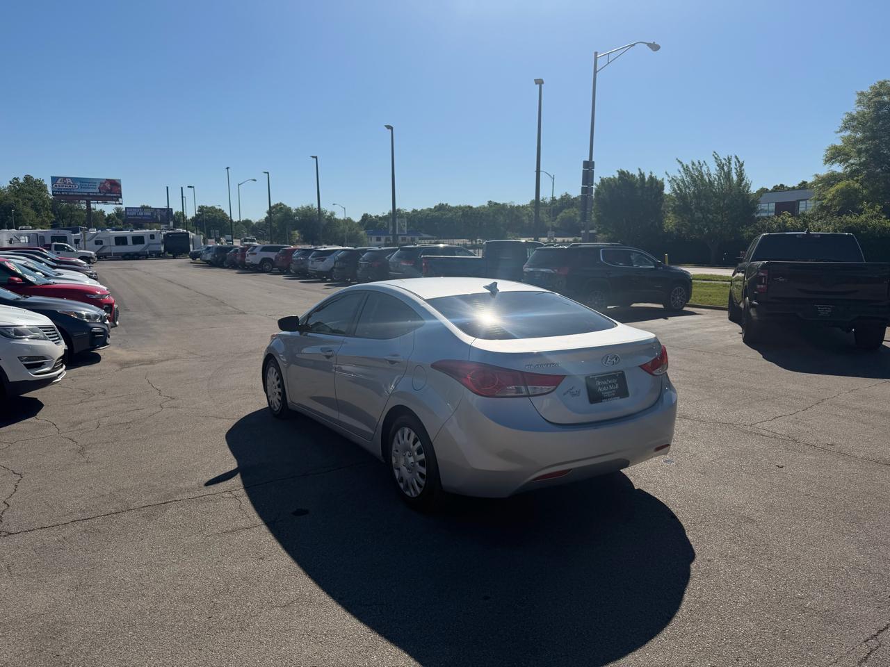 Hyundai Elantra 4dr Sdn Auto GLS (Alabama Plant) 2012