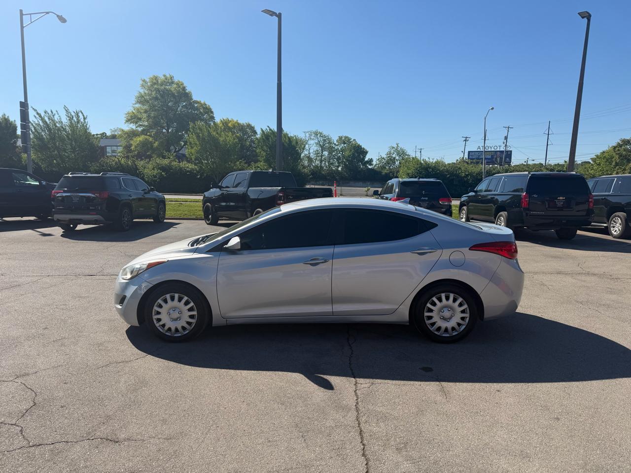 Hyundai Elantra 4dr Sdn Auto GLS (Alabama Plant) 2012