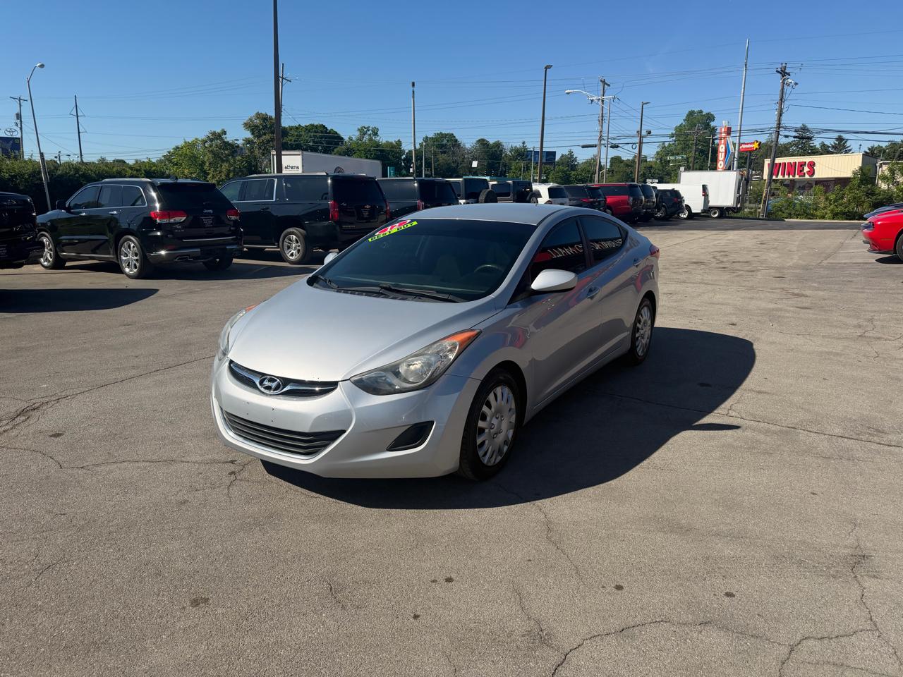 Hyundai Elantra 4dr Sdn Auto GLS (Alabama Plant) 2012
