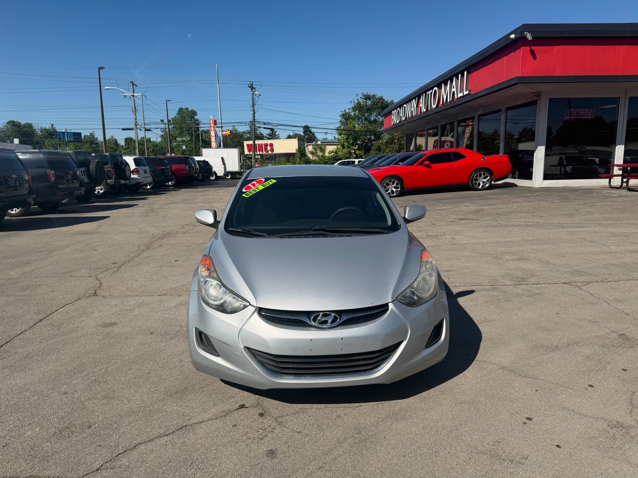 Hyundai Elantra 4dr Sdn Auto GLS (Alabama Plant) 2012