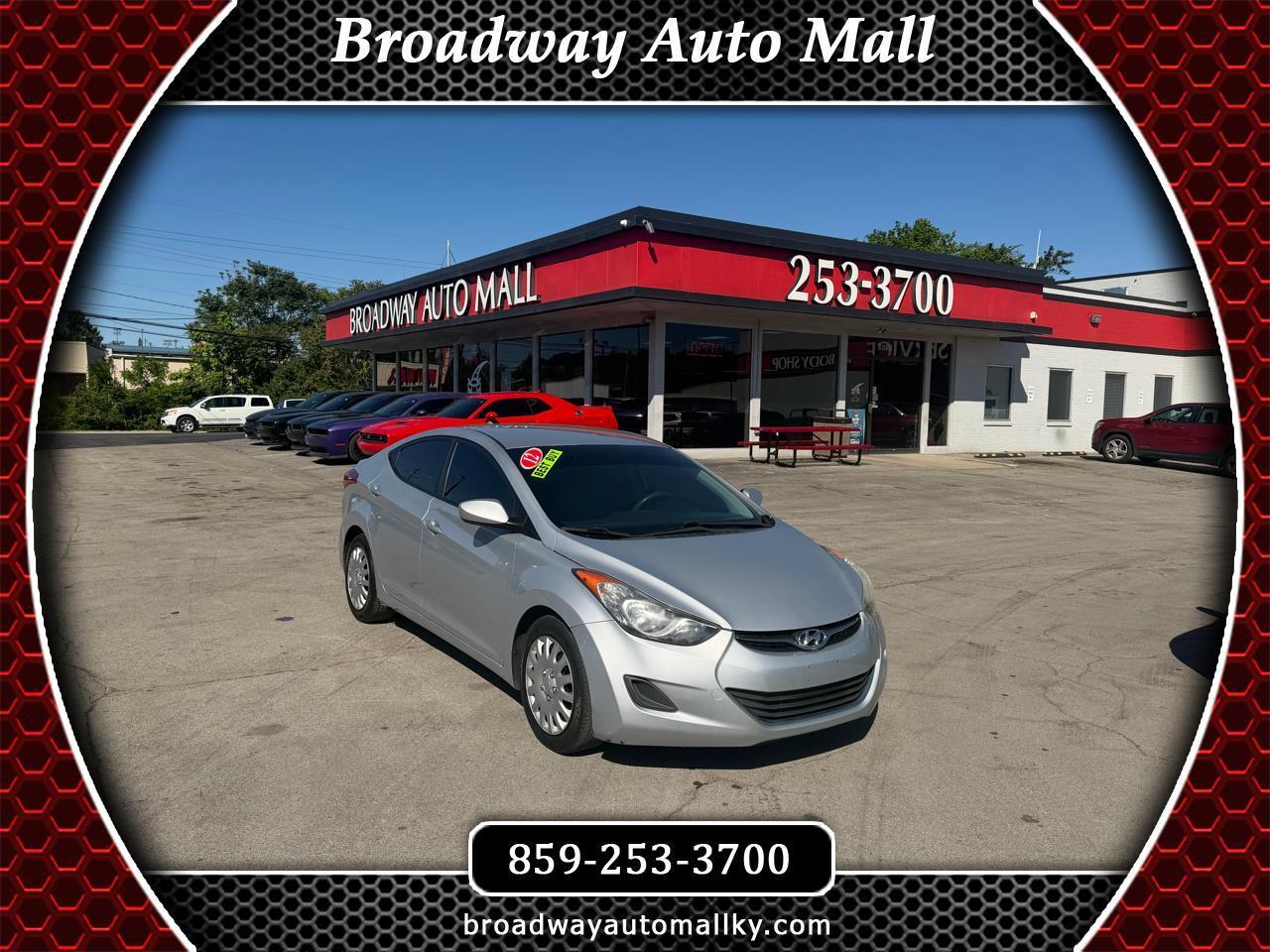 Hyundai Elantra 4dr Sdn Auto GLS (Alabama Plant) 2012