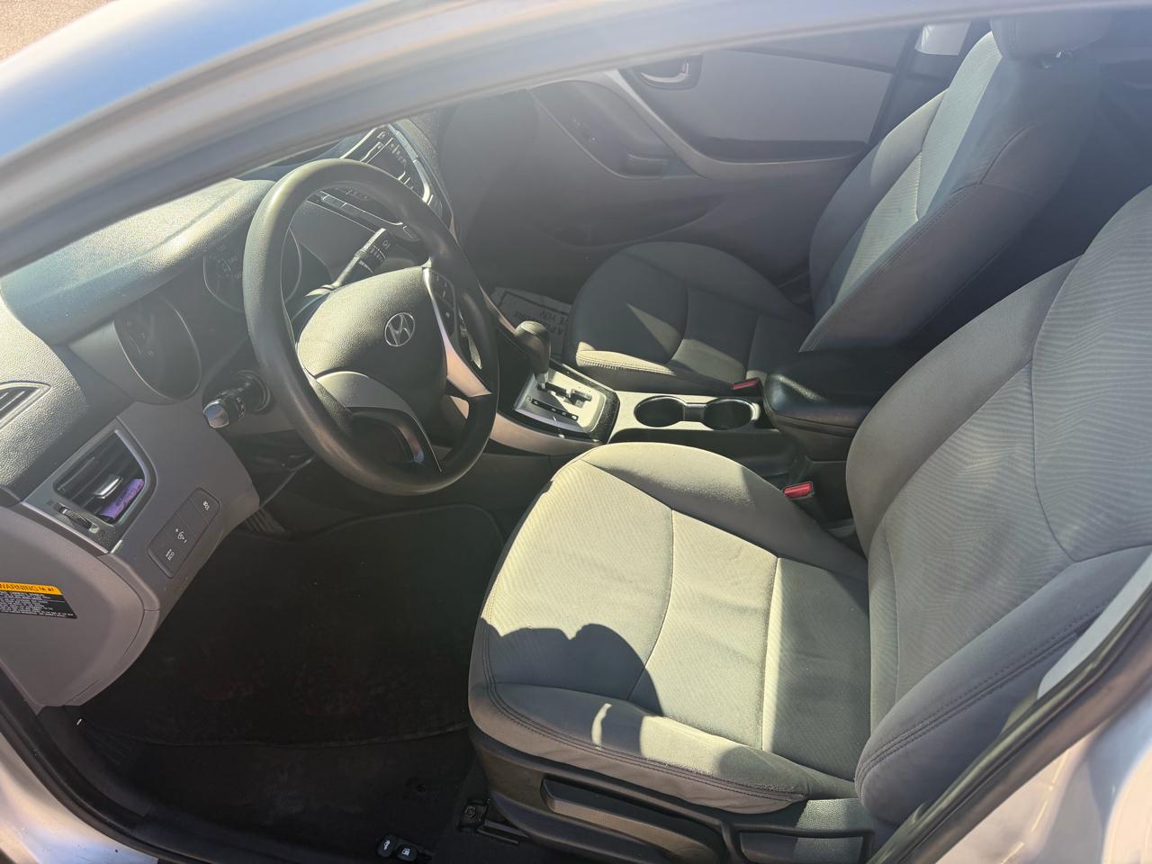 Hyundai Elantra 4dr Sdn Auto GLS (Alabama Plant) 2012