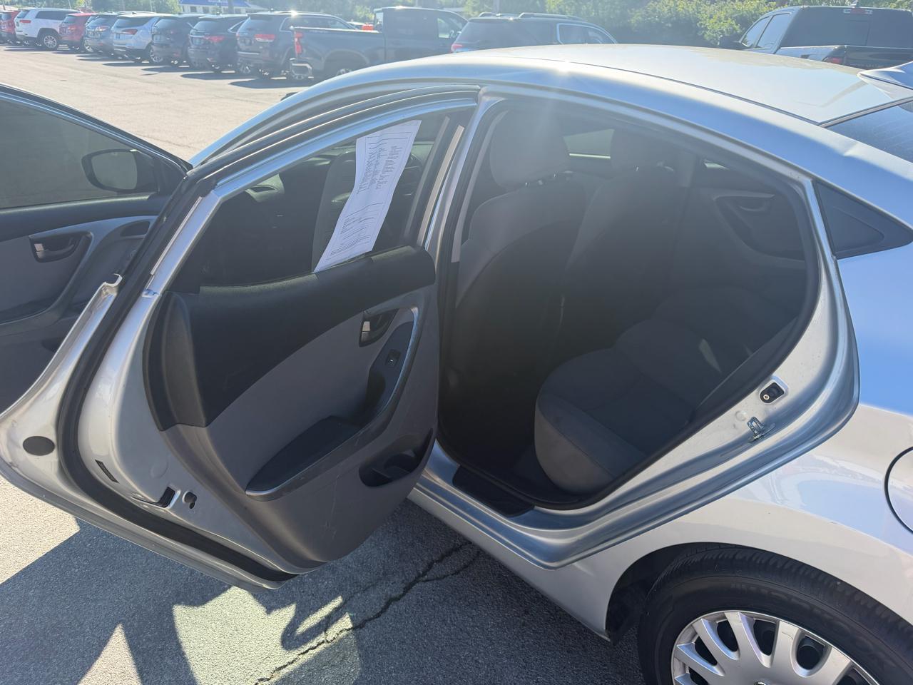 Hyundai Elantra 4dr Sdn Auto GLS (Alabama Plant) 2012
