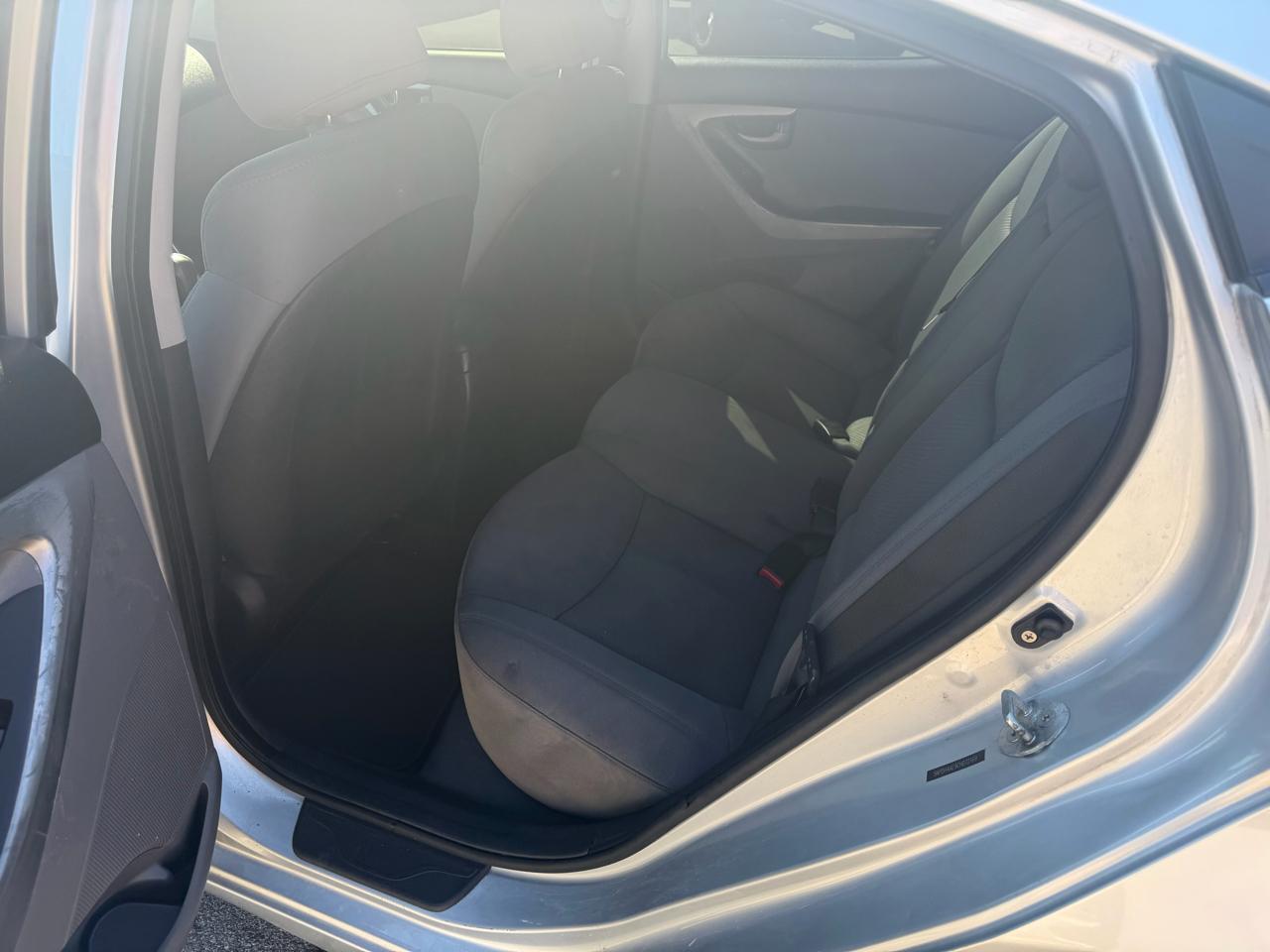 Hyundai Elantra 4dr Sdn Auto GLS (Alabama Plant) 2012