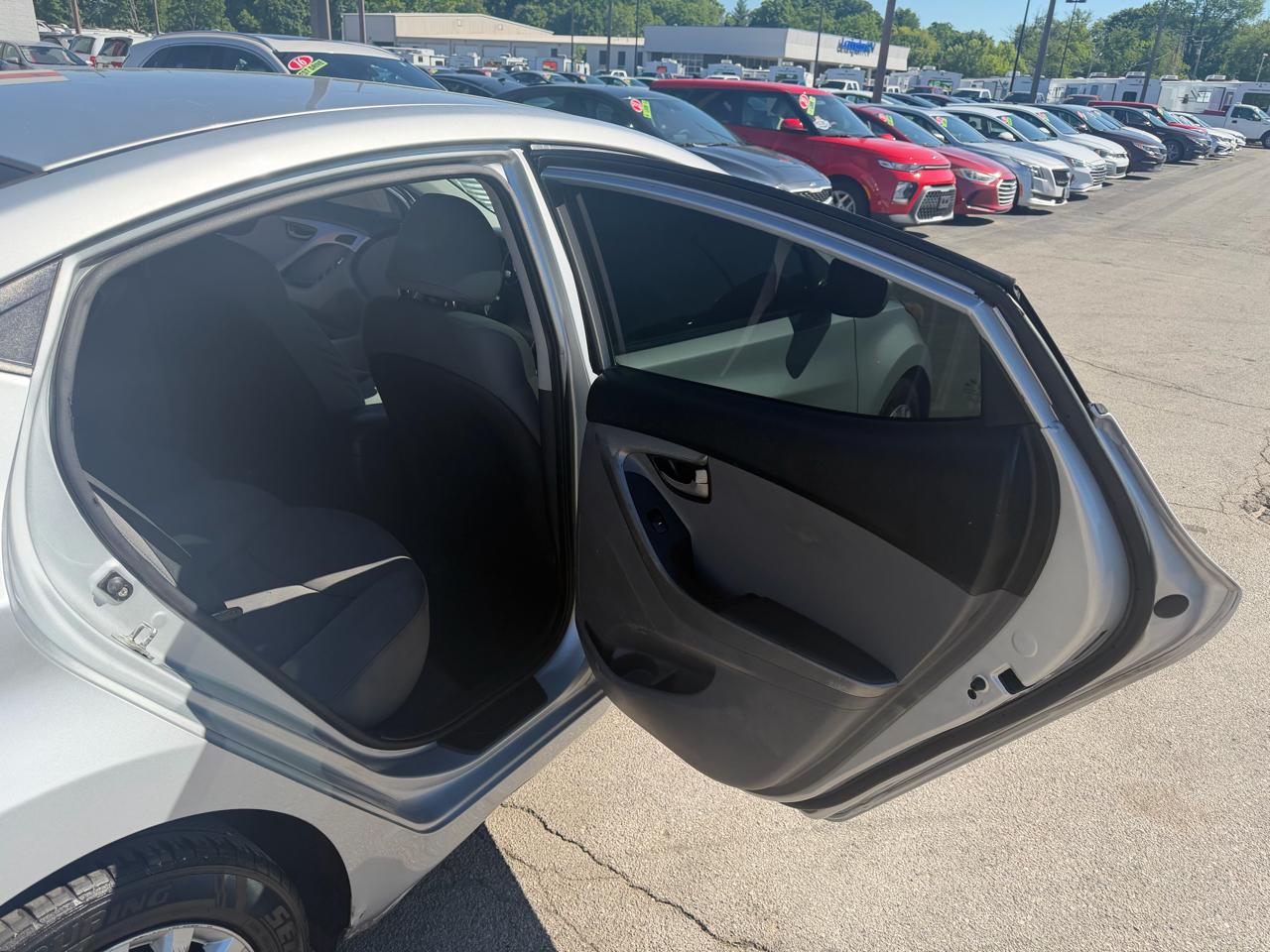 Hyundai Elantra 4dr Sdn Auto GLS (Alabama Plant) 2012