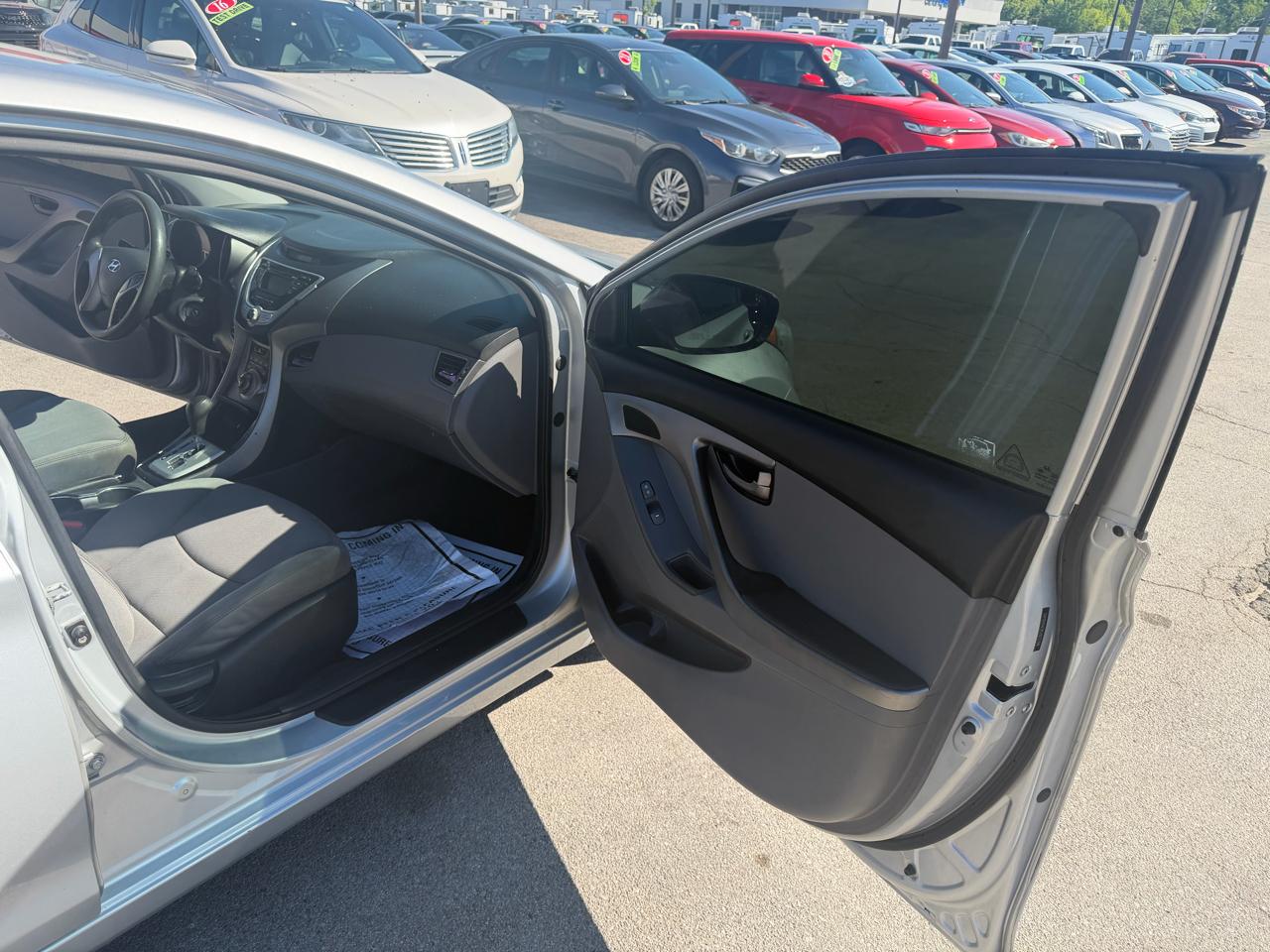 Hyundai Elantra 4dr Sdn Auto GLS (Alabama Plant) 2012