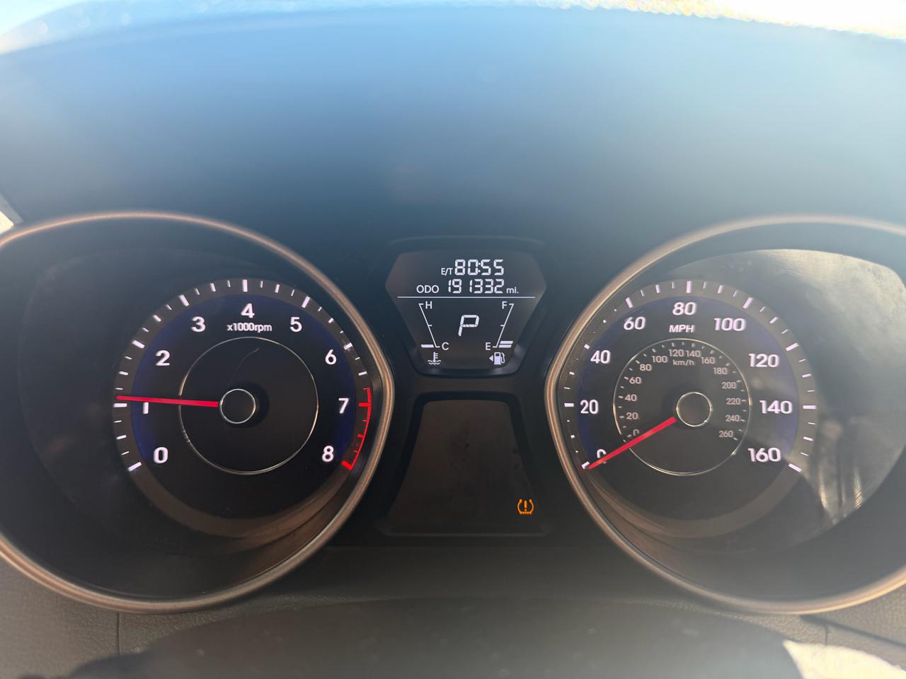 Hyundai Elantra 4dr Sdn Auto GLS (Alabama Plant) 2012