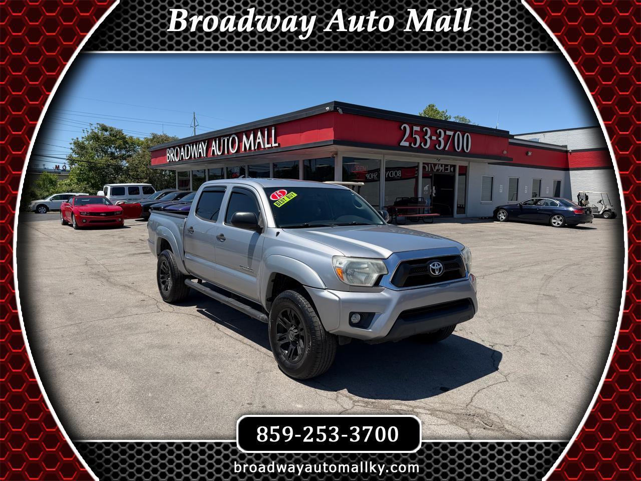 Toyota Tacoma  2015