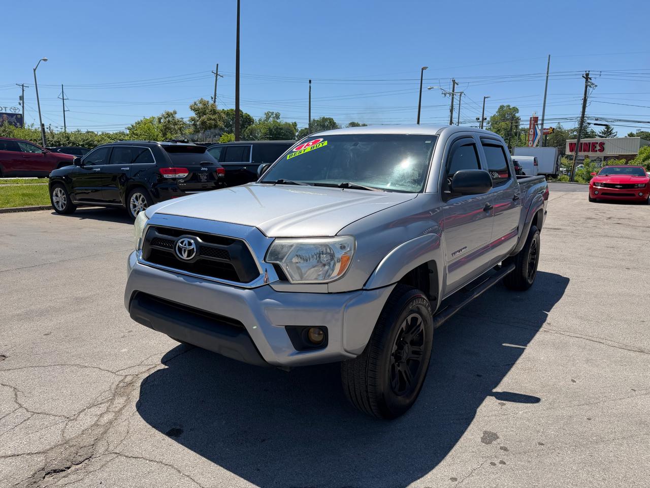 Toyota Tacoma  2015