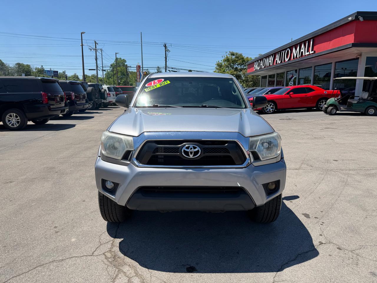 Toyota Tacoma  2015